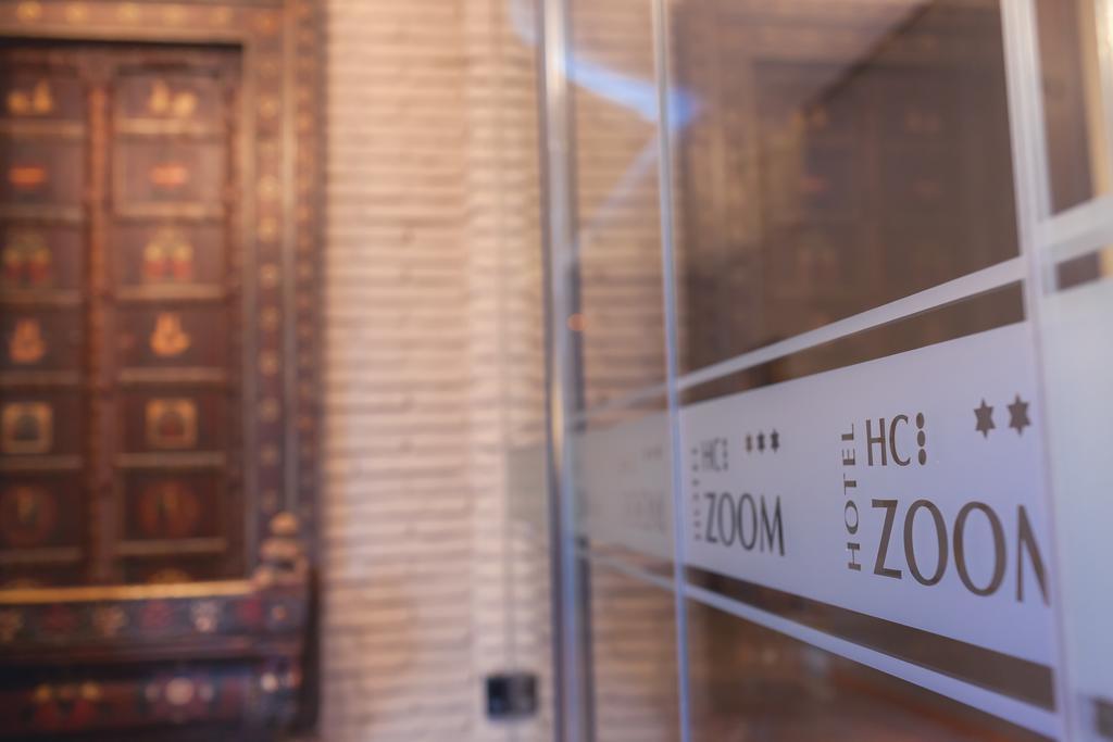 Hotel Hc Zoom Pozoblanco Bagian luar foto
