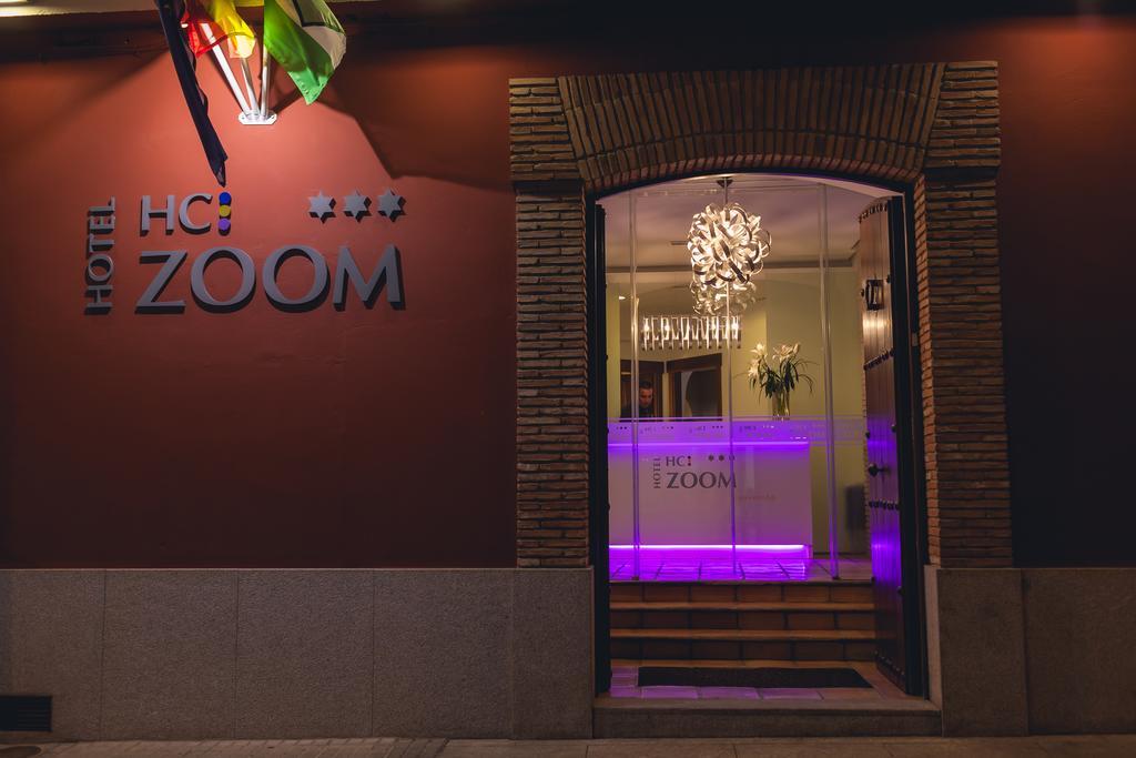 Hotel Hc Zoom Pozoblanco Bagian luar foto